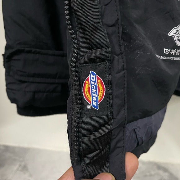 DICKIES AUTHENTIC BLACK PARKA PUFFER JACKET FOR MEN’S & WOMEN’S - Picture 14 of 14